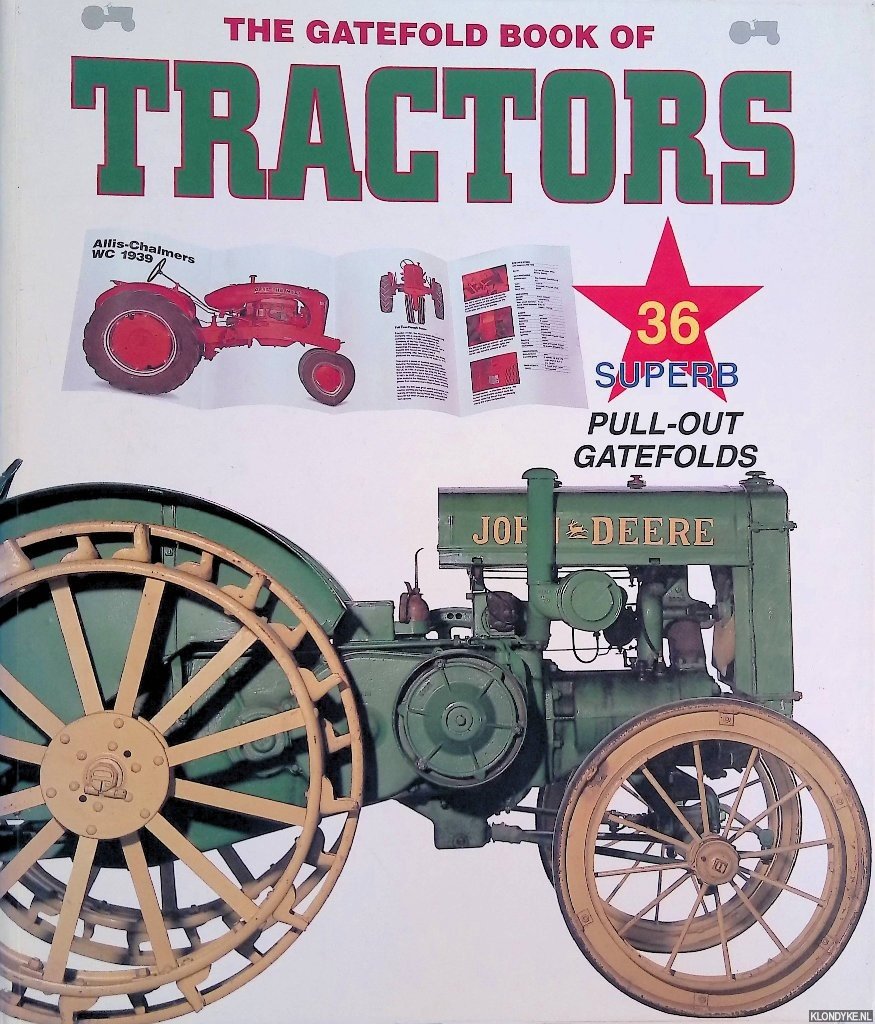 The Farm Museum - The Gatefold Book of Tractors
