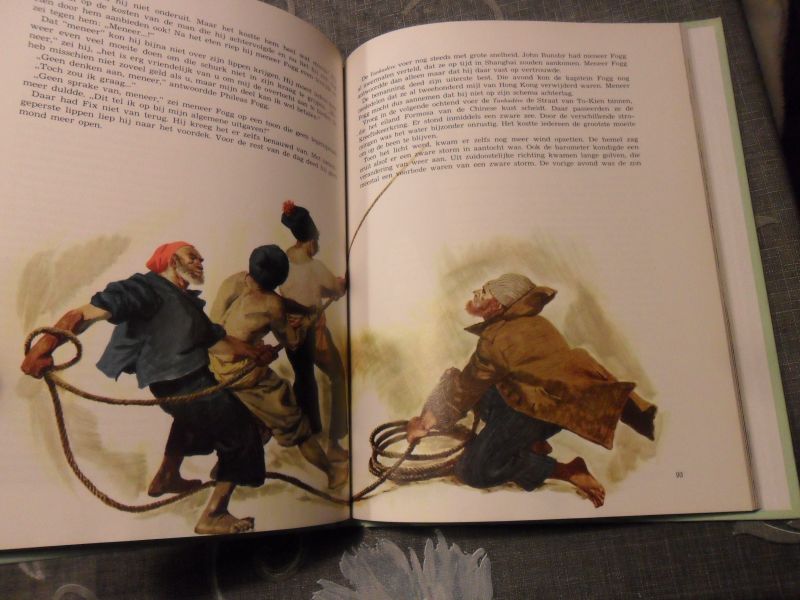 Verne Jules - De reis om de wereld in 80 dagen