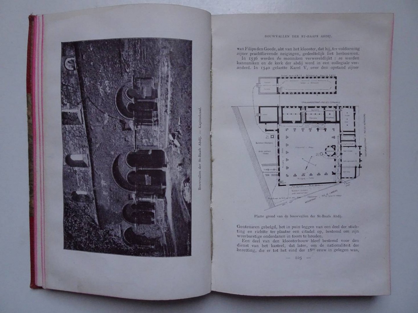 (Sanders van Loo), A.W.. - Gids voor Gent. Uitgegeven onder de bescherming der stedelijke commissie voor de bewaring van praal-, gedenk- en kunststukken te Gent.