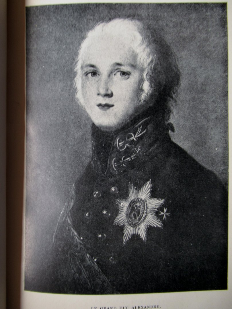 Mikhailovitch Nicolas Grand duc - Le tsar Alexandre Ier