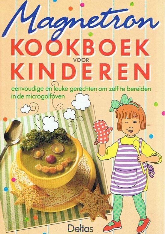 Emmens - Magnetron kookboek voor kinderen / druk 1