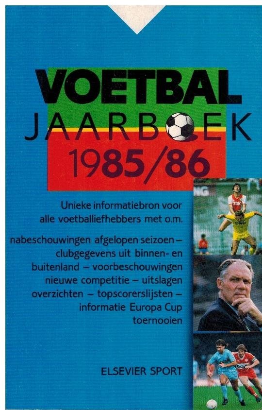 Hekkema, Peter - Voetbaljaarboek 1985-86
