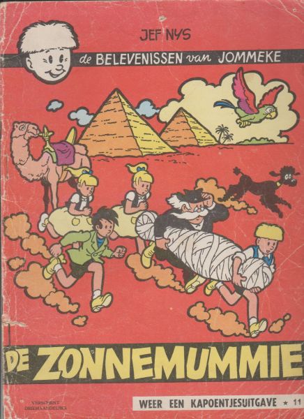 Nys,Jef - Jommeke 11 De Zonnemummie