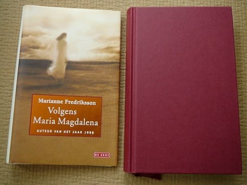 Fredriksson,Marianne - Volgens Maria Magdalena