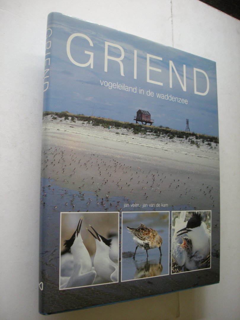 Veen,J. tekst / Kam,J.van de, fotogr. - Griend, Vogeleiland in de waddenzee