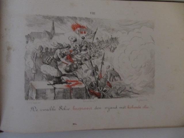 P. van Assen - Vermakelijke Geschiedenis der Vechtkunst -1878