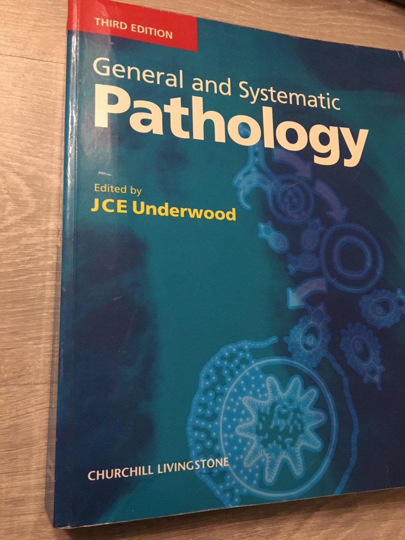 JCE underwood - General And systematic Pathology