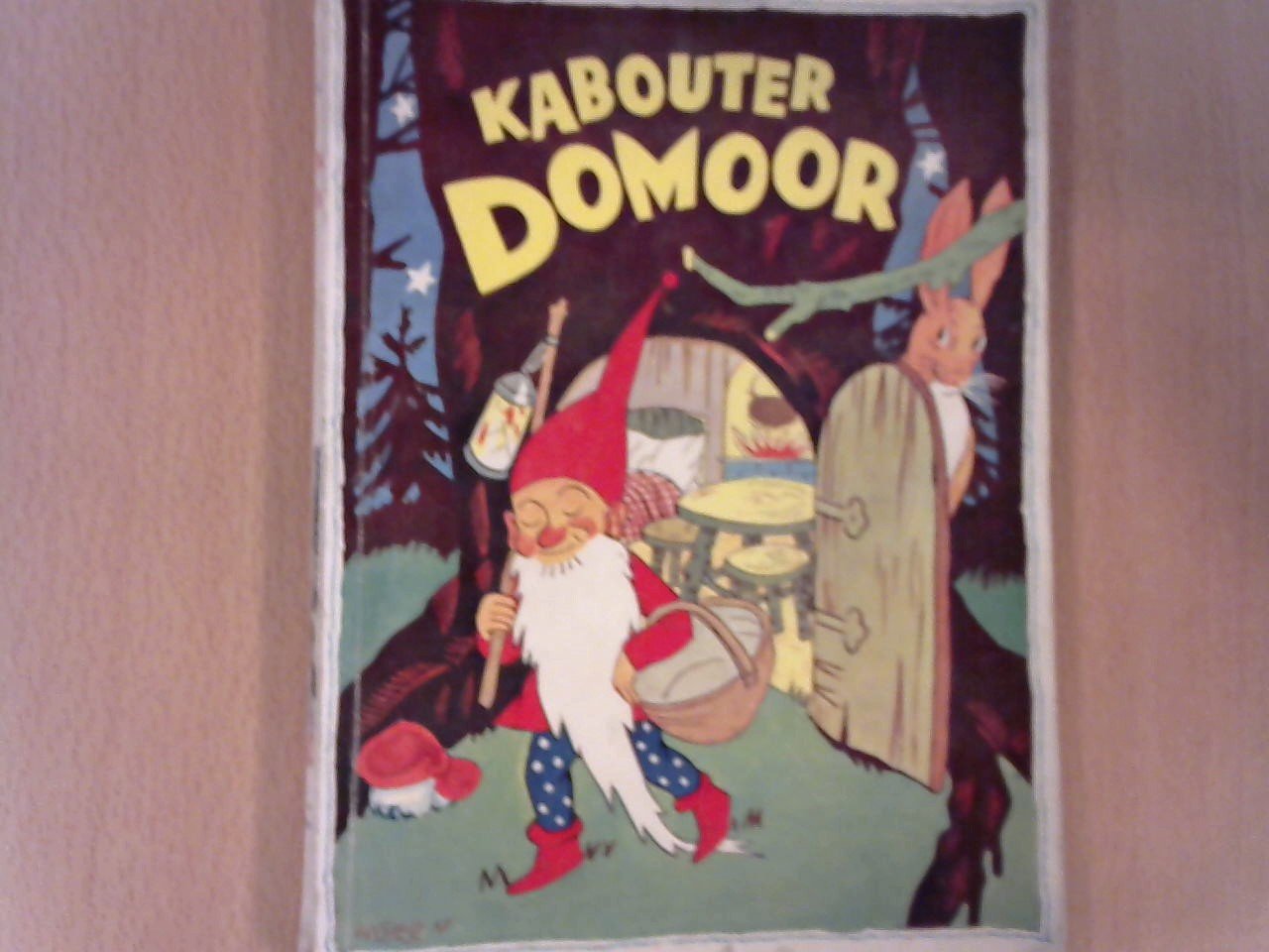 Schippers B. - Kabouter domoor 3e druk 1955