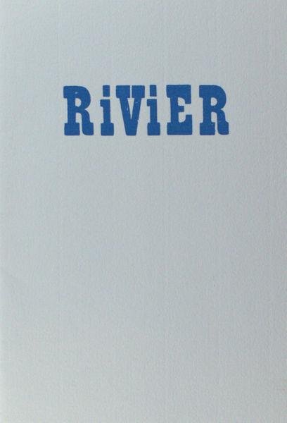 Ramele, Ferrie van (tekst), Thijs van Hooijdonk (beeld). - Rivier.