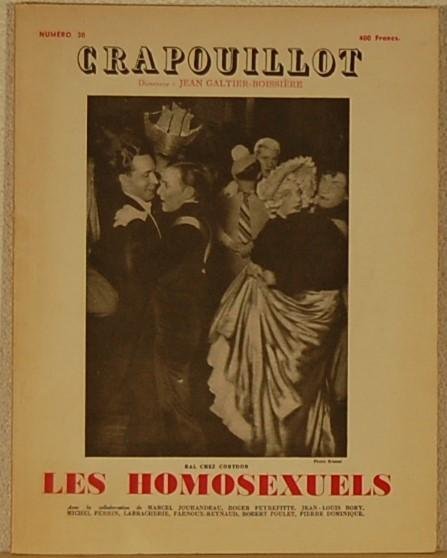 - - Crapouillot numero 30. Les Homosexuels
