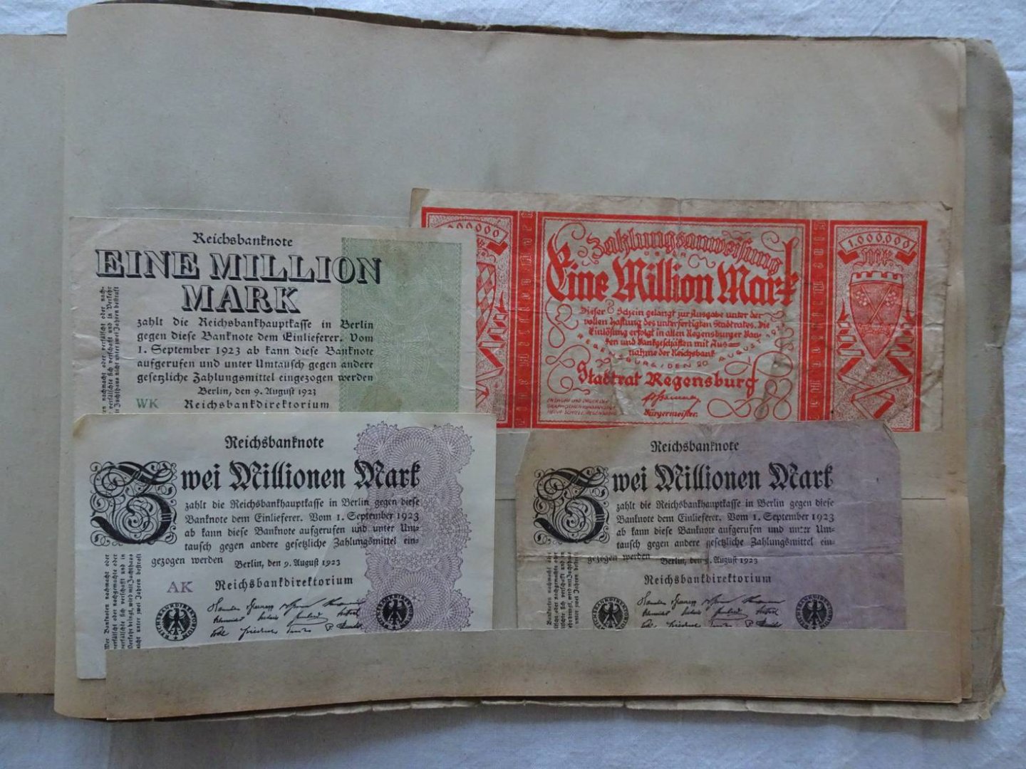 N.n.. - Notgeld 1914- 1924.