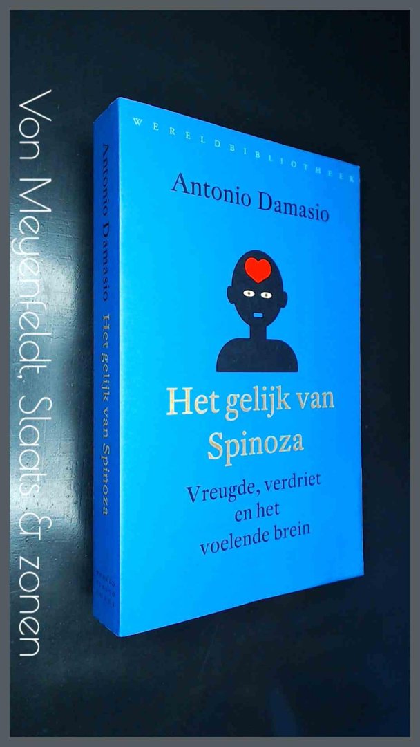 Damasio, Antonio R. - Het gelijk van Spinoza - Vreugde, verdriet en het voelende brein