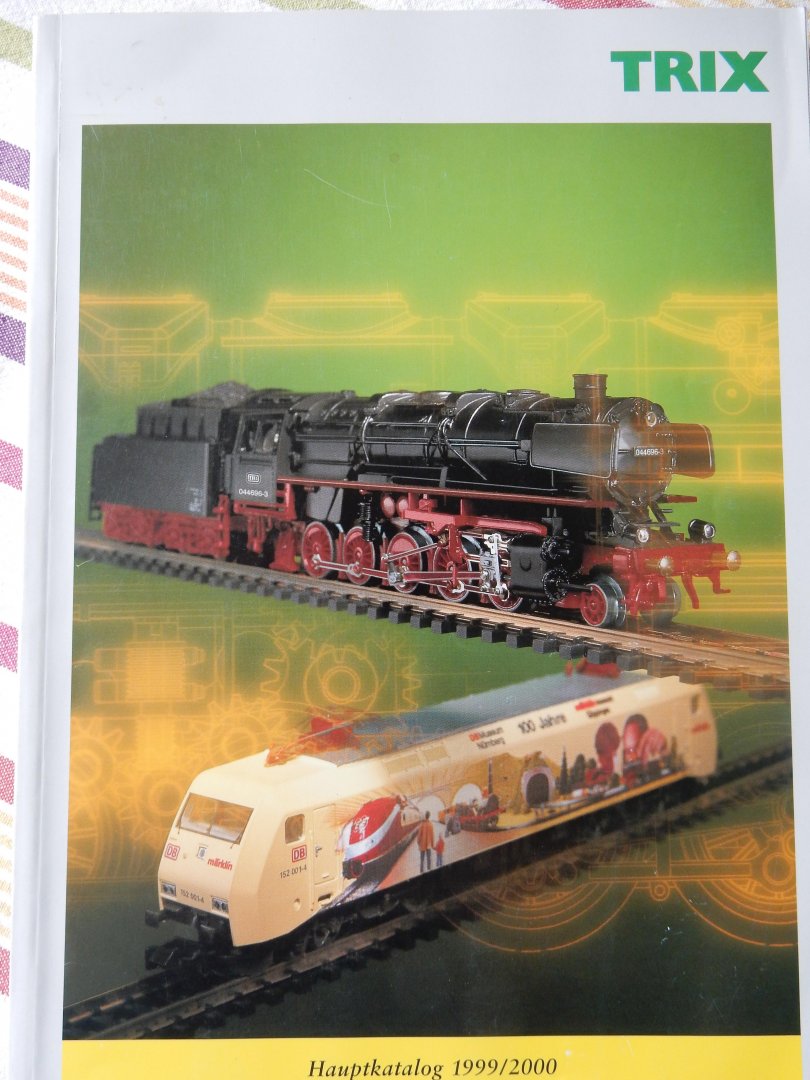  - TRIX Hauptkatalog 1999/2000