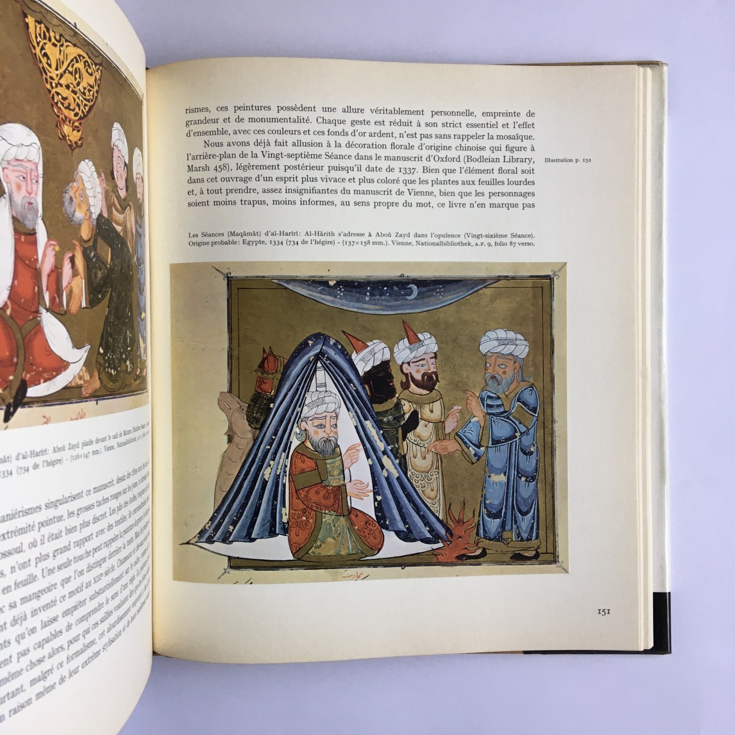 Ettinghausen, Richard - Les trésors de L'aise: La peinture Arabe