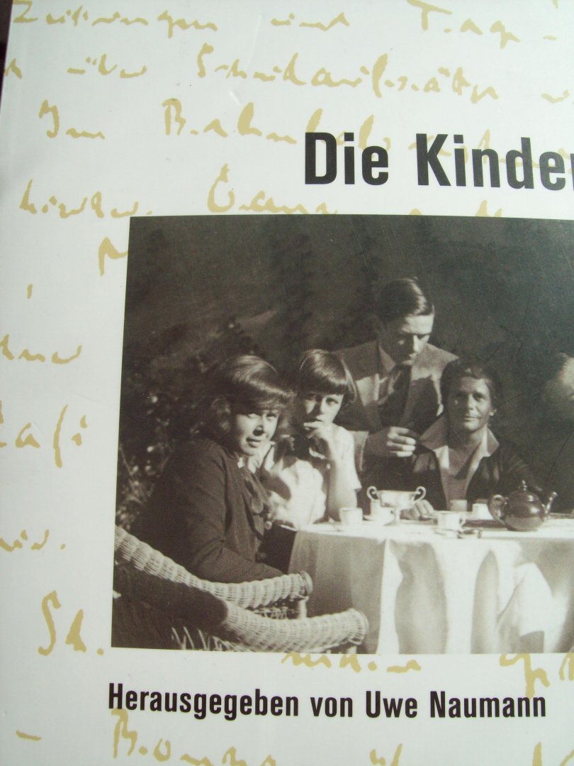 Uwe Naumann - "Die Kinder der Manns"   Ein Familienalbum