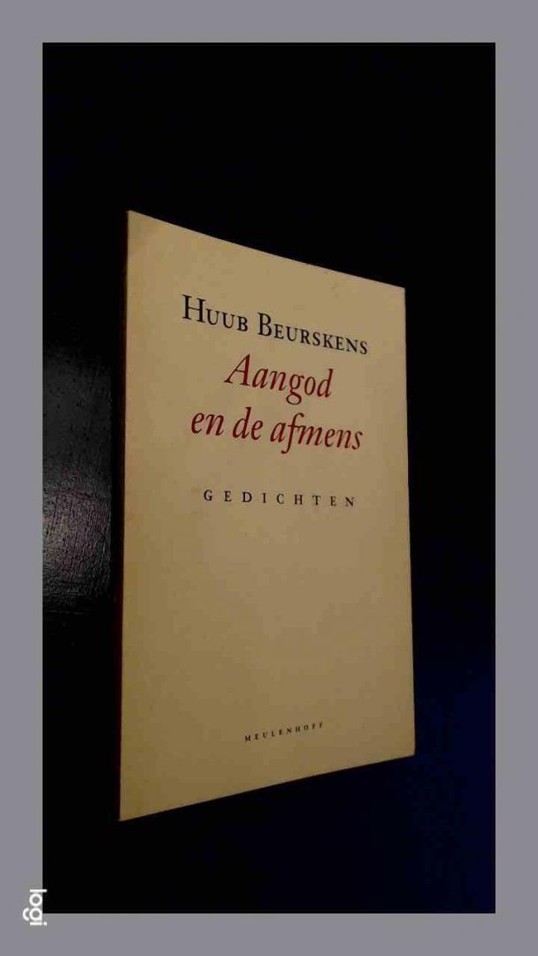 BEURSKENS, HUUB - Aangod en de afmens