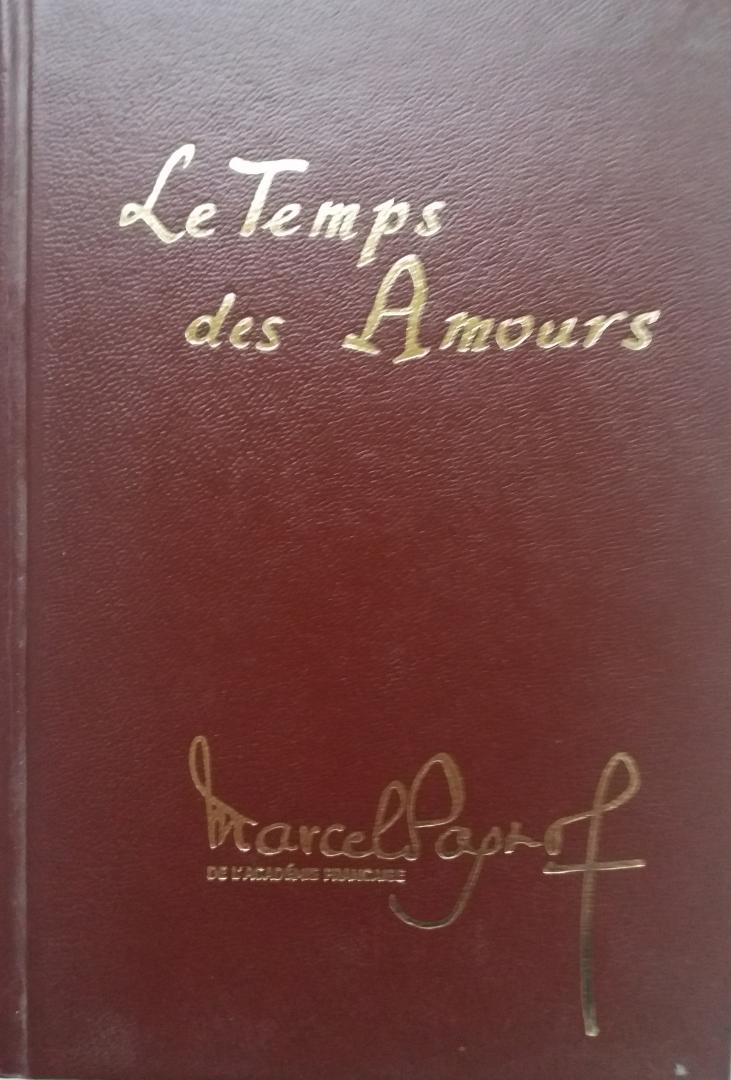 Pagnol, Marcel - Le Temps des Amours (FRANSTALIG)