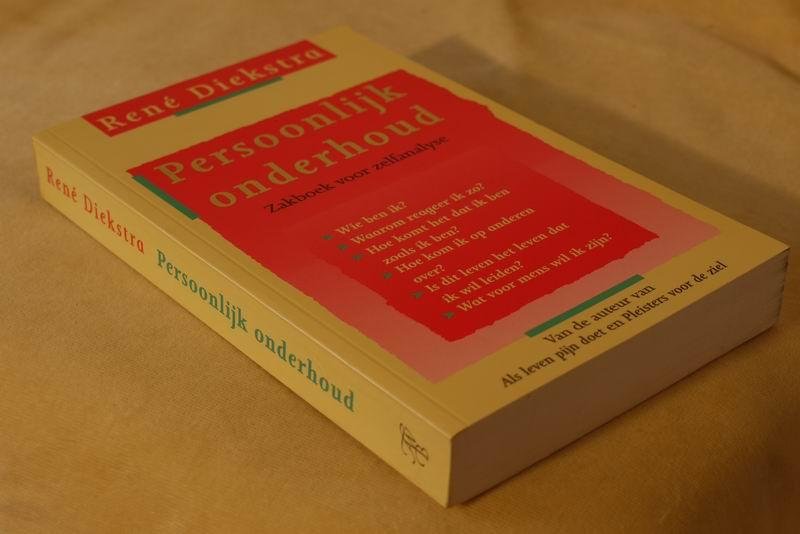 Diekstra R. - Persoonlijk onderhoud. zakboek voor zelfanalyse