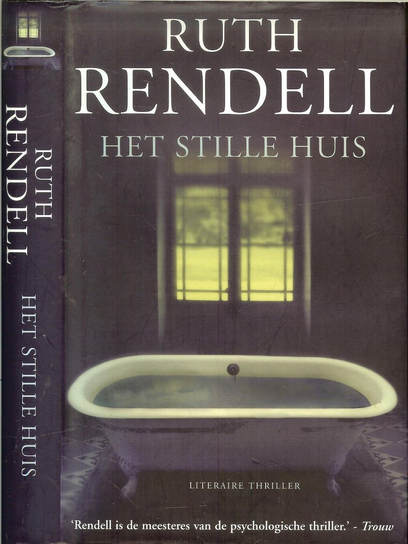 Rendell, Ruth  Vertaling  Hugo Kuipers  .. Omslag ontwerp  Myosotis  ..  Reclame studio - Het Stille Huis