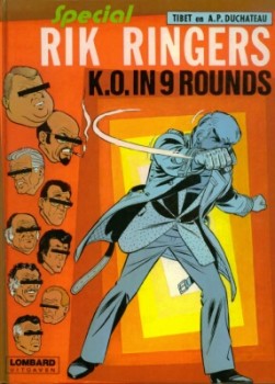 Tibet & Duchateau, A.P. - RIK RINGERS special K.O. in 9 rounds