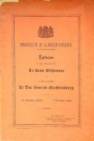 Auteur onbekend - Epithalame a sa Majeste La Reine Wilhelmine et a son Altesse Le Duc Henri de Mecklembourg 16 Octobre