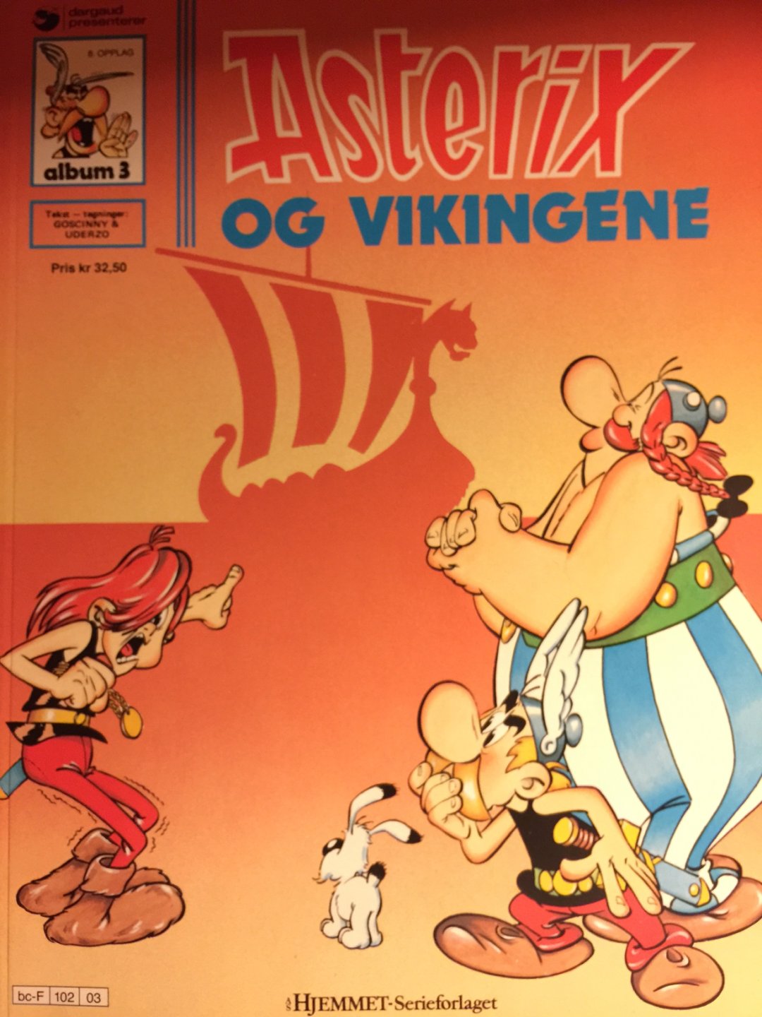 Goscinny, R.    Uderzo, A. - Asterix 3. Og Vikinge