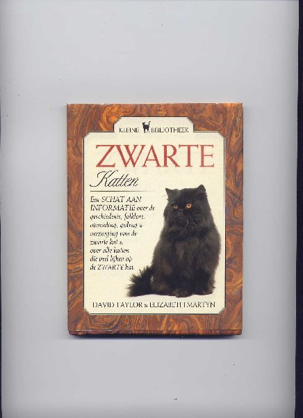 TAYLOR, DAVID & ELIZABETH MARTYN - Zwarte Katten