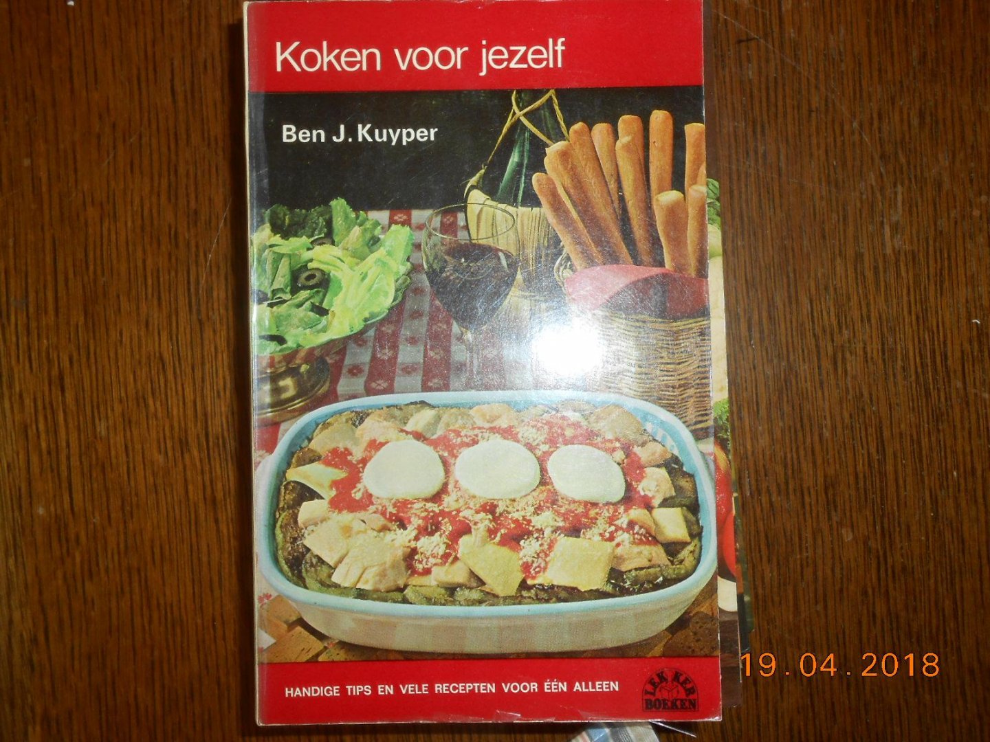 Kuyper Ben J - Koken voor jezelf / druk 51