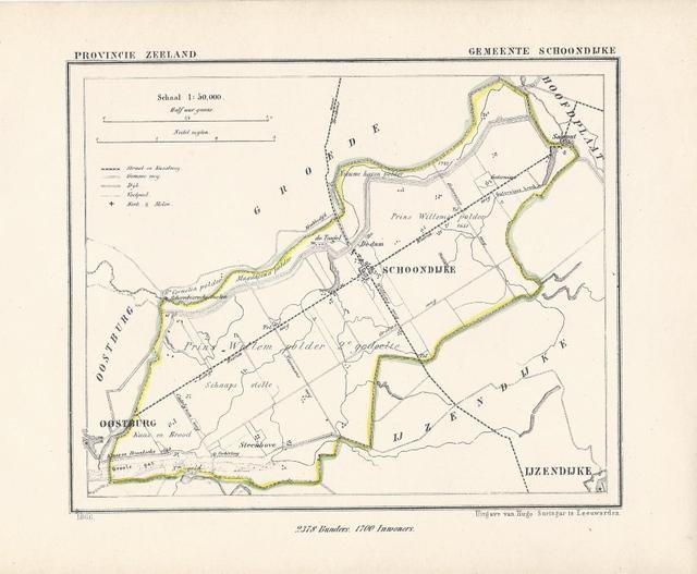KUYPER, J. - Gemeente Schoondijke.