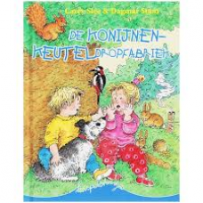 Slee, Carry en Dagmar Stam - Kwispelstaartjes, de konijnenkeuteldropfabriek