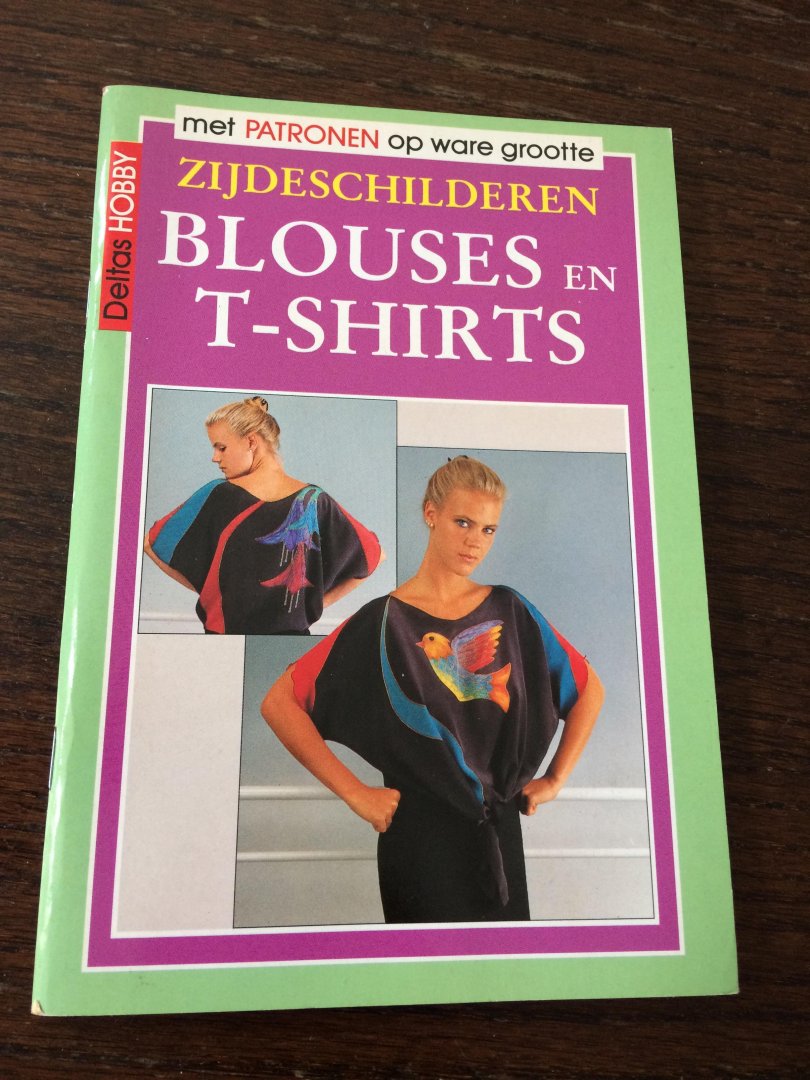 Keller - Zijdeschilderen blouses en t-shirts / druk 1