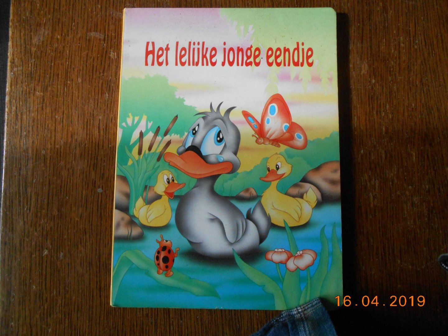 Claudia Cemuschi - Het lelijke jonge eendje
