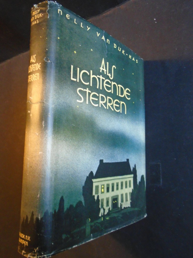 Van Dijk-Has - Als Lichtende Sterren. VCL reeks 1950-1951