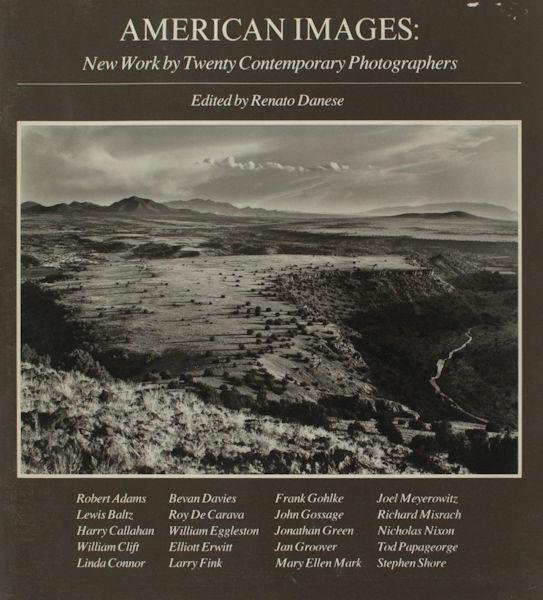 Danese, Renato (ed.). - American Images. New Work by twenty contemporary photographers