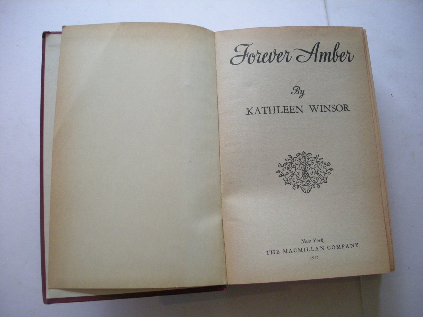 Winsor, Kathleen - Forever Amber