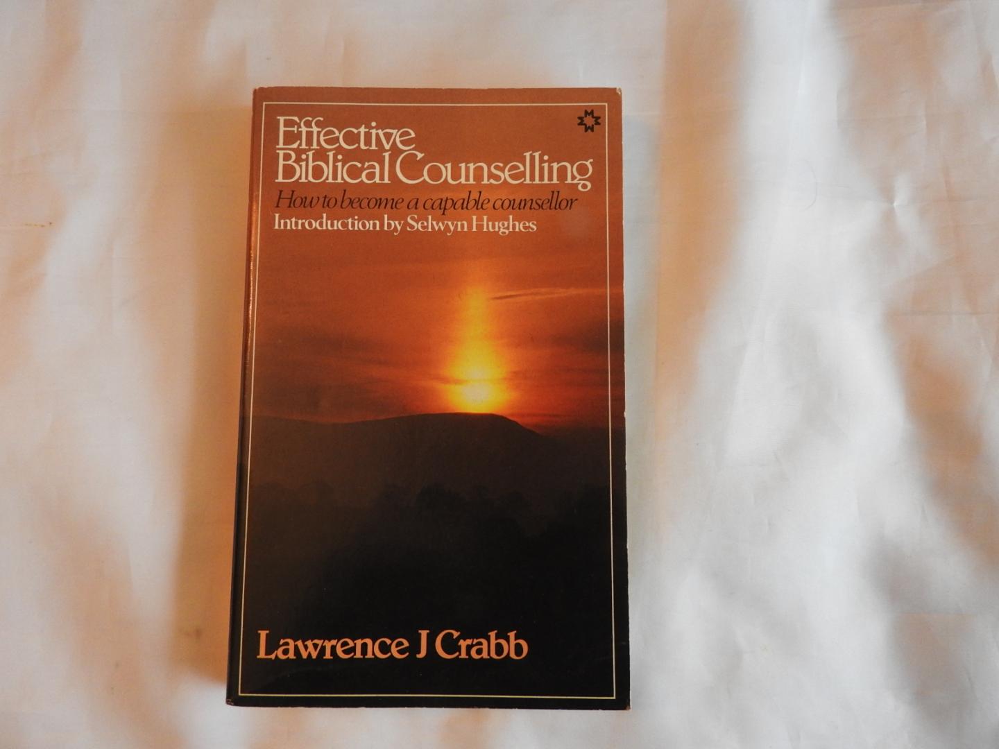 Larry Crabb - Effective biblical counseling counselling