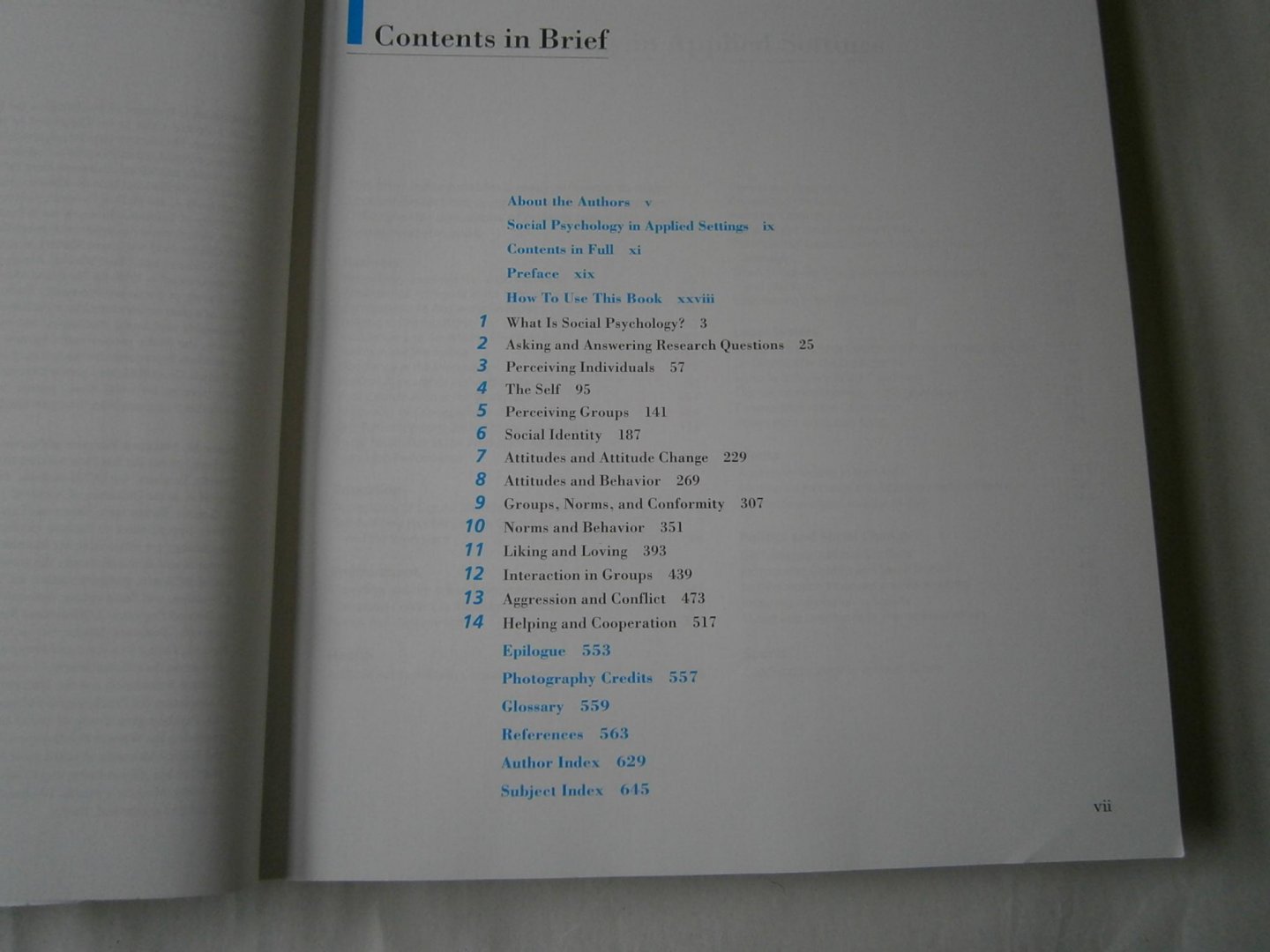 Smith, Elliot R. - Social Psychology