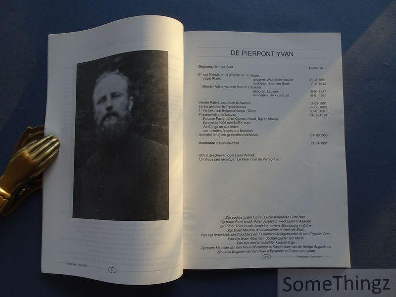E.H. Willy Geuzens - Roepingen Groot-Herk: Berbroek - Donk - Herk-de-Stad - Schakkebroek - Schulen.