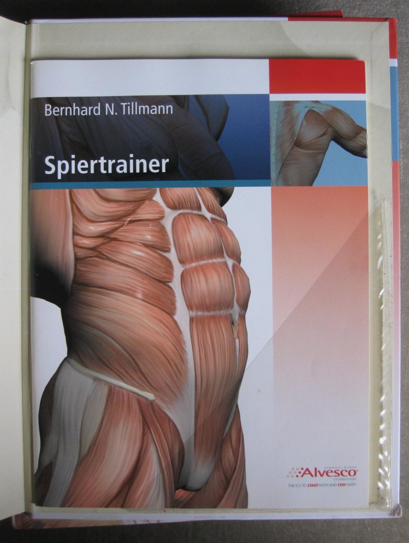 Tillmann, B.N.  -  Tillmann, Bernhard N. - Springer anatomische atlas  -  	Springer anatomische atlas. 3 delen in cassette + bijlage