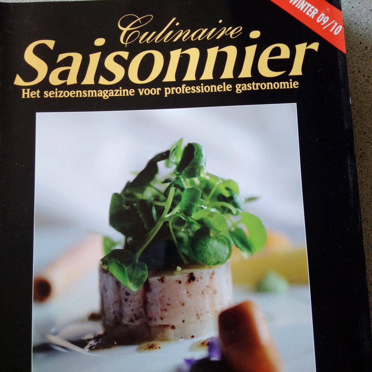 diverse auteurs - Culinaire Saisonnier winter 09/10