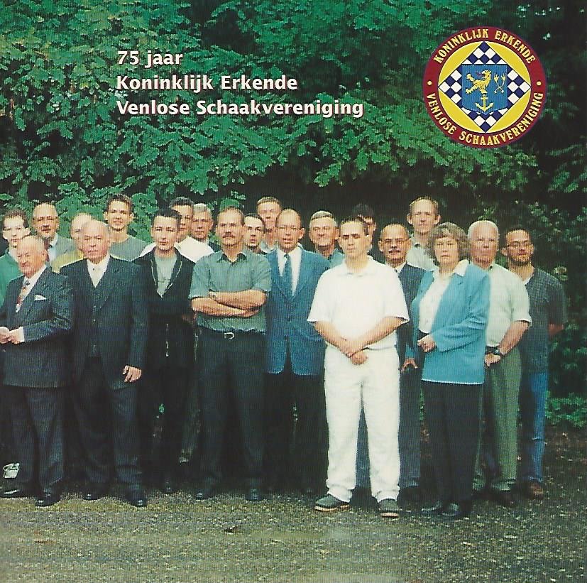  - 75 jaar Koninklijke Erkende Venlose Schaakvereniging