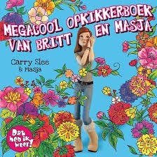 Slee, Carry - Megacool opkikkerboek van Britt en Masja