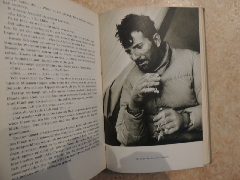 Herzog, Maurice - Annapurna : Erster Achttausender