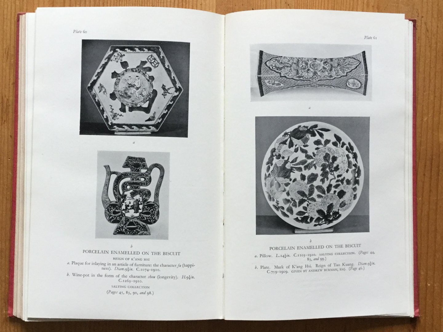 Honey, W.B. - Guide to the later Chinese Porcelain periods of K'ang Hsi, Yung Cheng and Ch'ien Lung