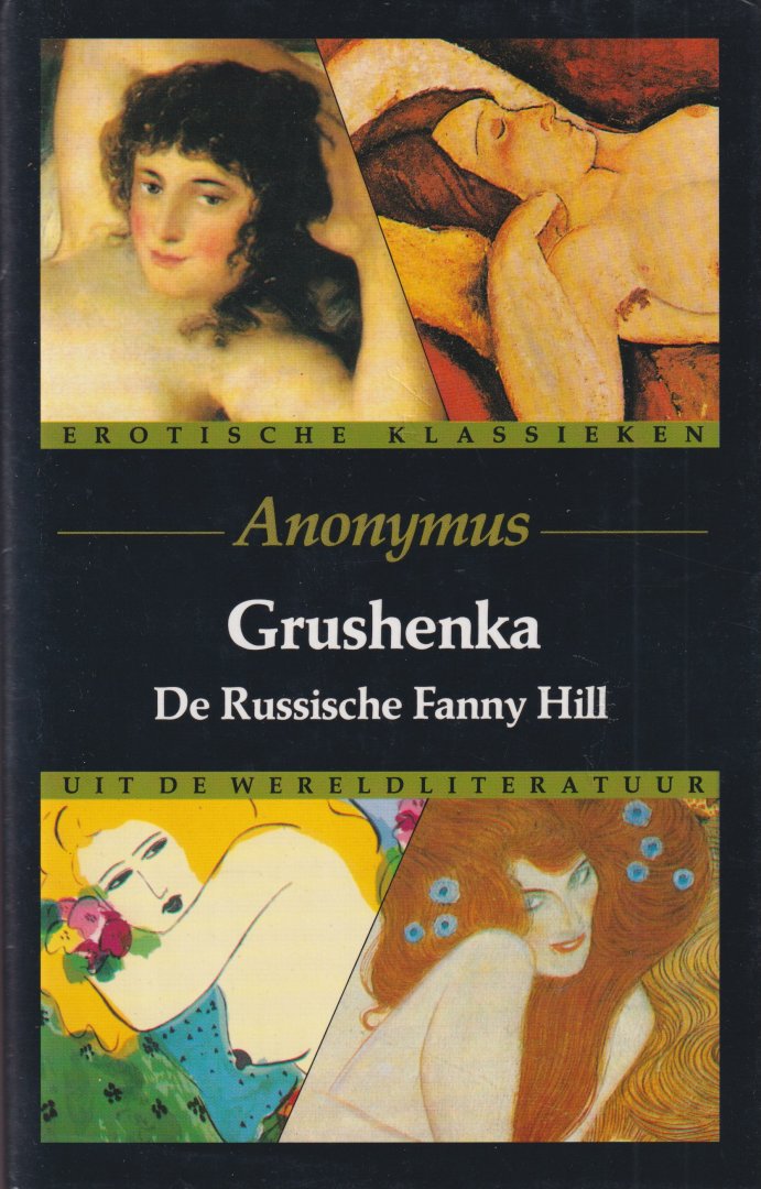 Anonymus - Grushenka. De Russische Fanny Hill