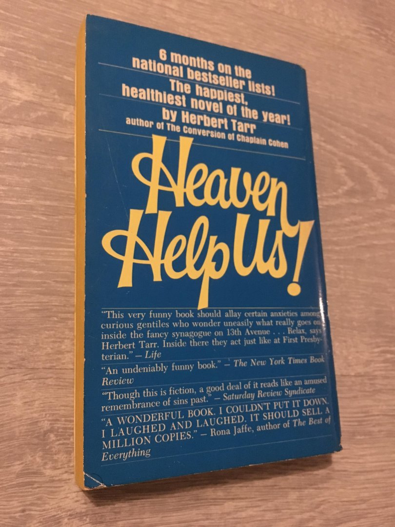 Herbert Tarr - Heaven Help Us