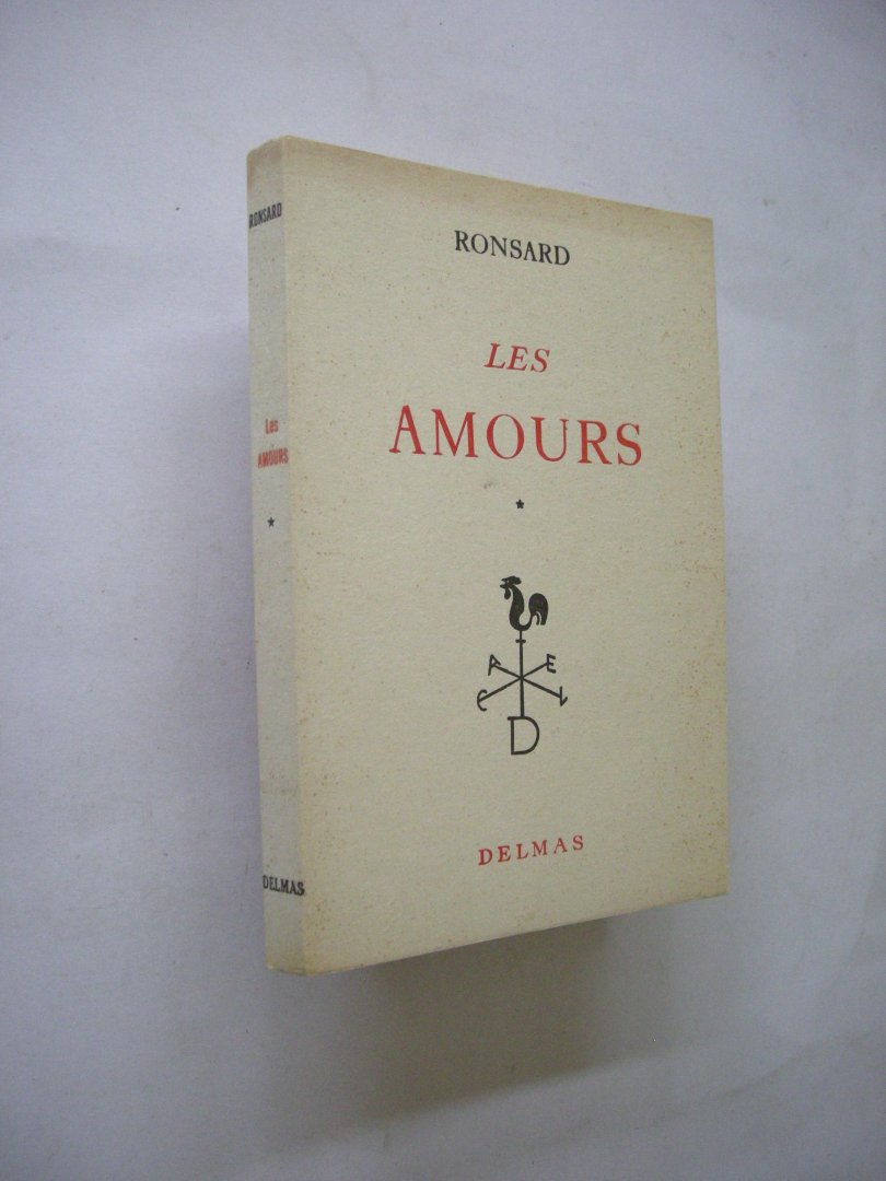 Ronsard / Margolin, Georges, preface et notes - Les Amours - I