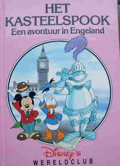 Onbekend - Het Kasteelspook (een avontuur in Engeland)