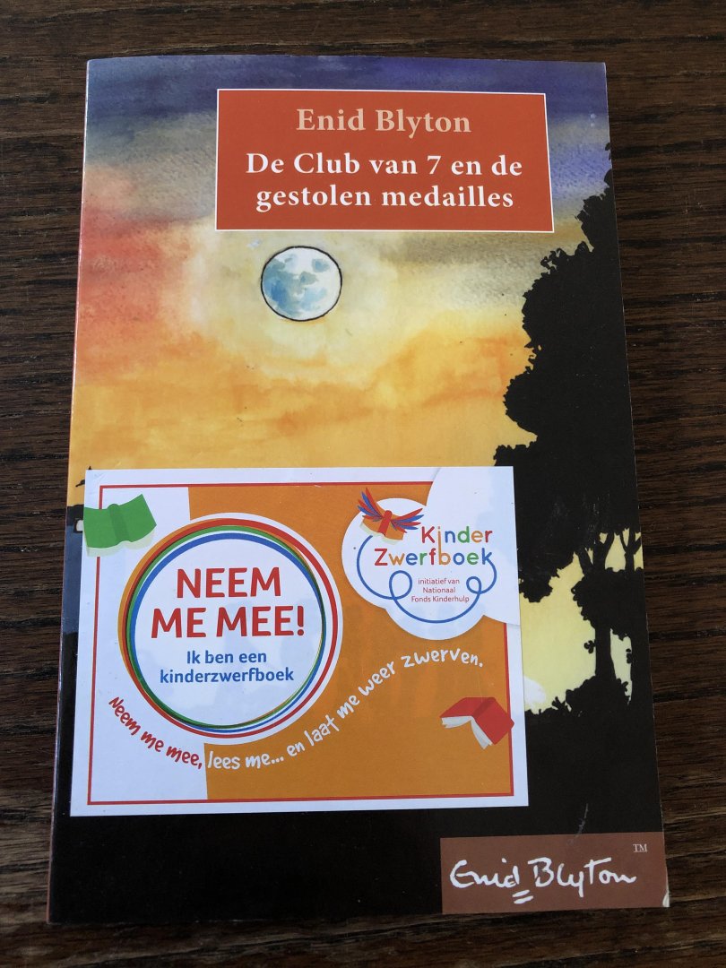Enid Blyton - De club van 7 en de gestoken medailles