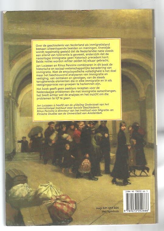 Lucassen, J./Penninx R. - Nieuwkomers, nakomelingen, Nederlanders / immigranten in Nederland 1550-1993